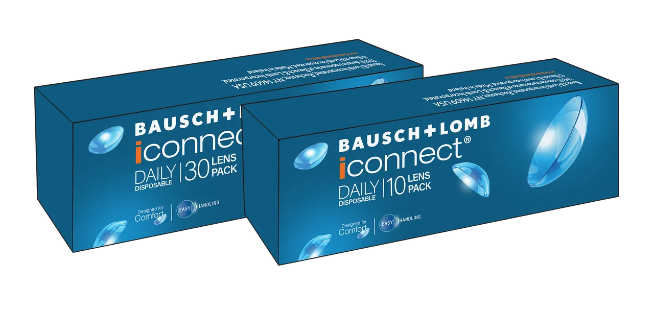 I connect 10 lens pack
